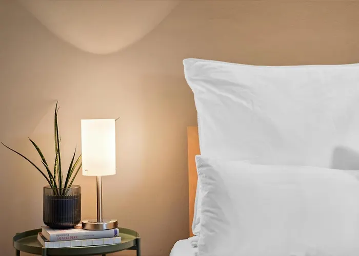 Appartement Studio! King Size Bett Autobahn Parkplatz *